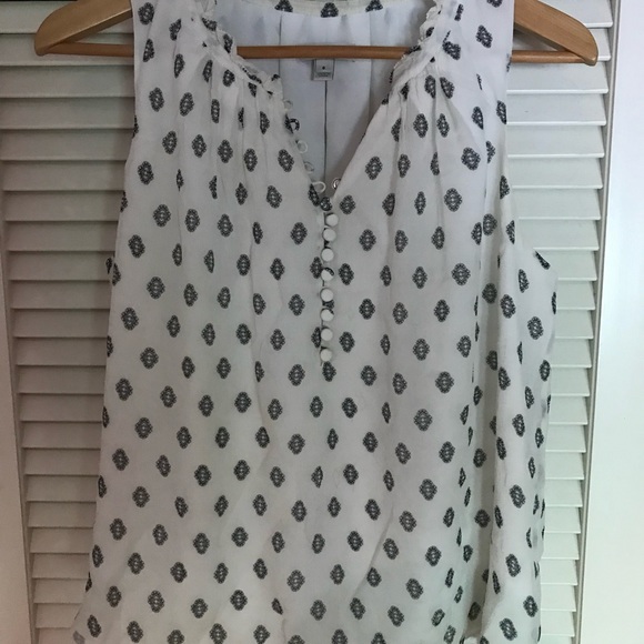 J. Crew Tank Top Blouse - Picture 2 of 3